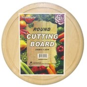 Round  Cutting Board