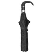 42 Inch Automatic Black Folding Umbrella