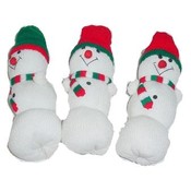 8 Inch Long Snowman