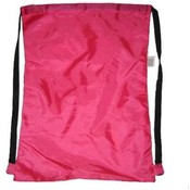 Pink Drawstring Backpack