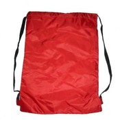 Drawstring Backpack Red
