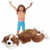 60 Inch Jumbo St. Bernard Dog