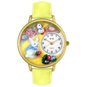 Easter Bunny Watch in Gold