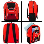 16 Inch Classic Backpack Red