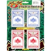 4 Pack Playing Cards