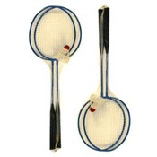 2 Pack Full-Size Badminton Racket