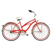 Women's Red Tahiti Beach Cruiser