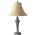 31" Table Lamp - Antique Brass