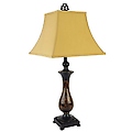 30" Clasic Table Lamp - Bronze