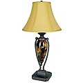 32" Classic Glass Table Lamp