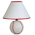 Ceramic Baseball Table Lamp