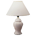 Ceramic Table Lamp - Ivory