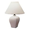 Ceramic Table Lamp - Ivory