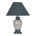 Ceramic Table Lamp - Green