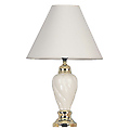 22" Ceramic Table Lamp - Ivory