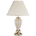 27" Ceramic Table Lamp - Ivory