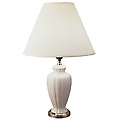 26" Ceramic Table Lamp - Ivory