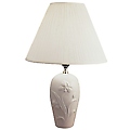 26" Ceramic Table Lamp - Ivory