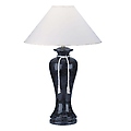 Ceramic Table Lamp - Black