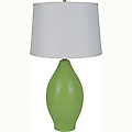 28" Ceramic Table Lamp