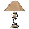Home Deco Table Lamp - Antique Bronze (32")