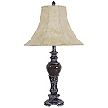 30" Home Décor Table Lamp - Black