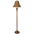 Classic Floor Lamp - Antique Gold