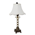 31" Table Lamp with Pearly Base
