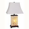 28" Table Lamp W/ Night Light