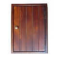 14" Key Holder Rack - Mahogany