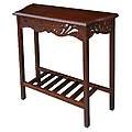 29.5" Antique Console Table - Mahogany