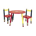 Kids Table 3-pc. Set - Red Table