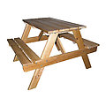 Kids' Indoor/Outdoor Picnic Table