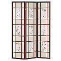 3 Panel Shoji Screen - Cherry