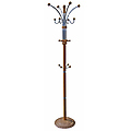 73" Coat Rack - Oak