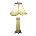 Three-Way Table Lamp - Ivory Finish (28.5")
