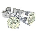 .50 CT Diamond Stud Earrings 14KT