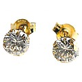 .30 CT Genuine Diamond Stud Earrings 14KT