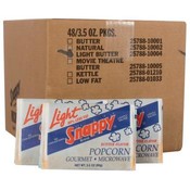 48 Pack Light Butter Microwave Bulk