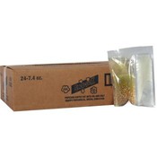 24-7.4 oz Crml Snap-Paks-Crml Glz, Yellow Corn, Wh