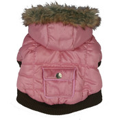 Rose Metallic Ski Parka - MD Dog