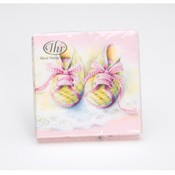 Baby Shower Napkins(Case of 6)