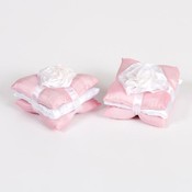 Rose-scented - Satin Pillow Sachet Set