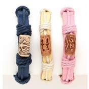 Leather Bracelets(Case of 12)
