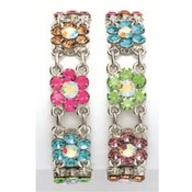 Austrian Crystal Bracelet wide(Case of 6)