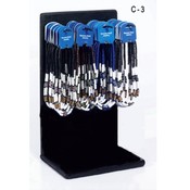 Shell Necklaces on Display(Case of 48)