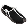 Slip-on Aqua Shoe- Black w/ White Stripes(Case of 24)