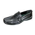 Men's Casual Dress Shoe - Black(Case of 12)