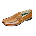Men's Casual Dress Shoe - Tan(Case of 12)