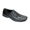 Men's Slip On Dress Shoe - Black(Case of 12)
